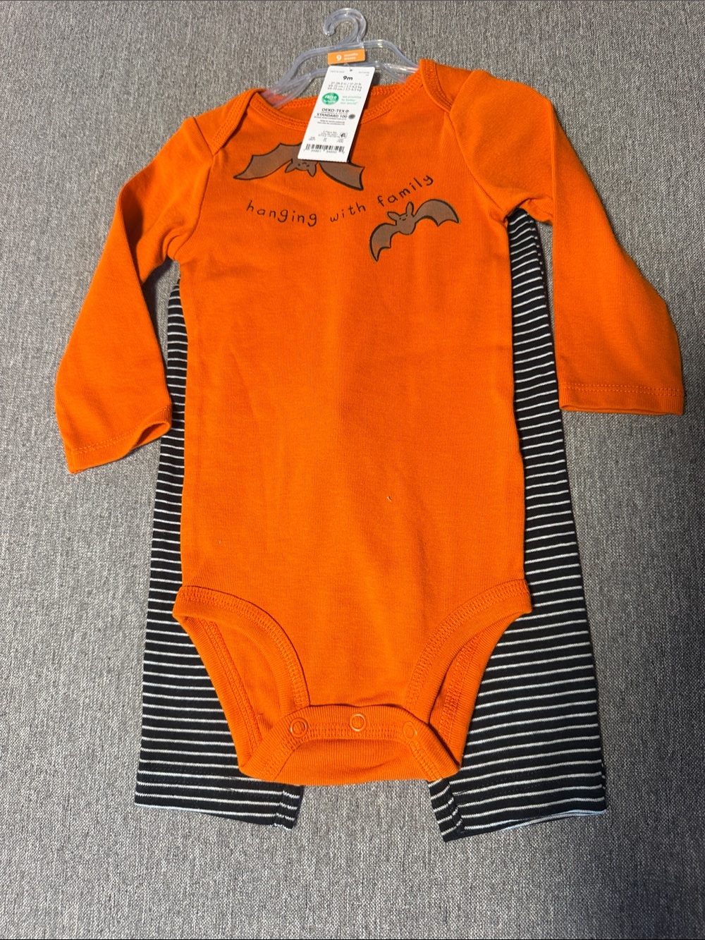 Sets Halloween size 9M